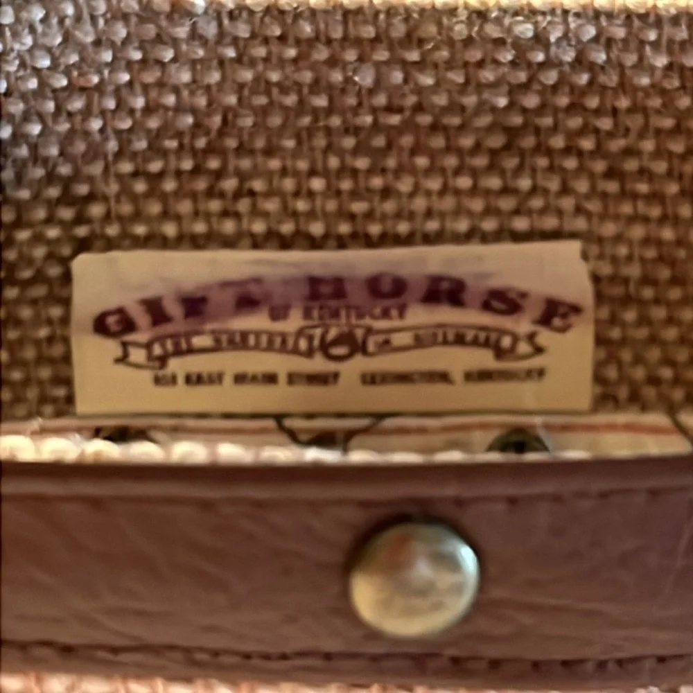 GIFT HORSE Mini Bucket Horse Bag - Picture 14 of 17